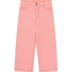 TINY COTTONS spodnie jeansowe Contrast Peach