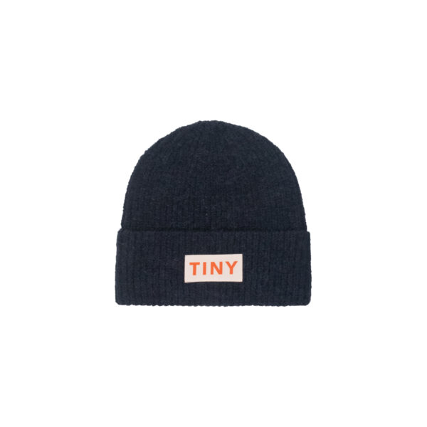 TINY COTTONS czapka Solid Navy