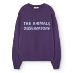 The Animals Observatory damska bluza Leo fioletowa