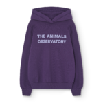 The Animals Observatory fioletowa bluza z kapturem Taurus