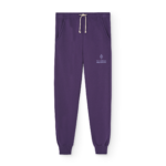 The Animals Observatory damskie spodnie Draco fioletowe