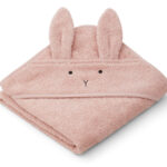 LIEWOOD Albert ręcznik z kapturem różowy