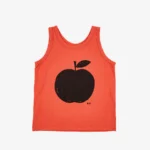 BOBO CHOSES czerwony tank top POMA