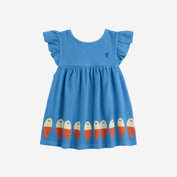 BOBO CHOSES Morning Egg sukienka niemowlęca