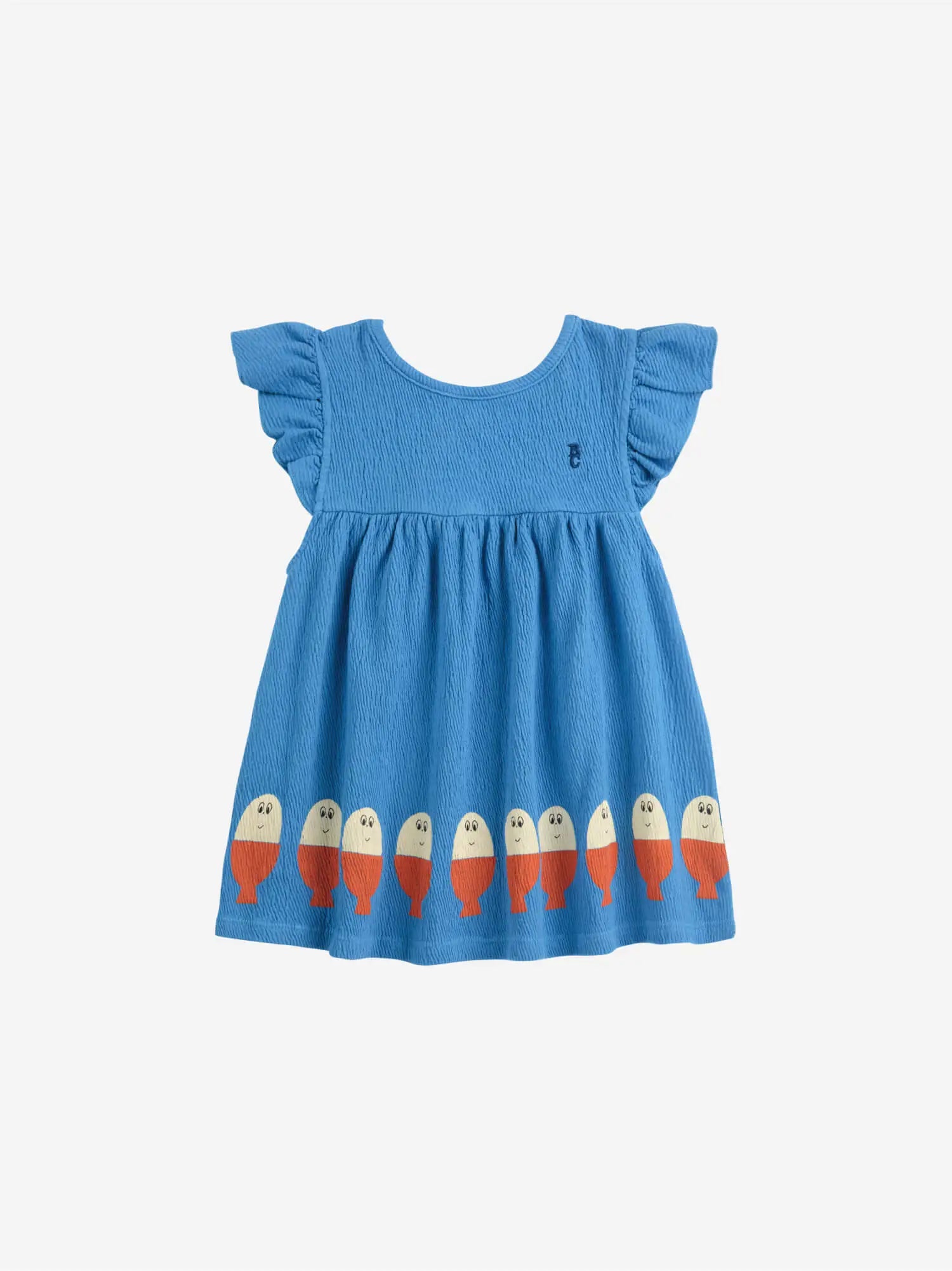 B125AB119_1_2a7c92e9-95a7-4aaf-96c7-9dfcf6251264.webp BOBO CHOSES Morning Egg sukienka niemowlęca - obrazek 1