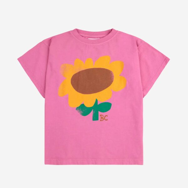 BOBO CHOSES koszulka Sunflower