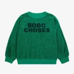 BOBO CHOSES zielona bluza
