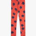 BOBO CHOSES czerwone legginsy POMA
