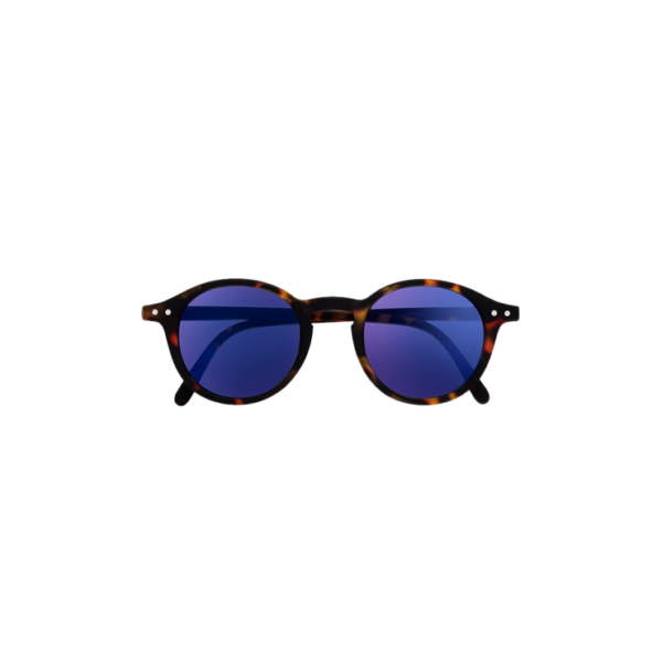 IZIPIZI okulary przeciwsłoneczne Junior d Blue Tortoise Mirror_5-10y