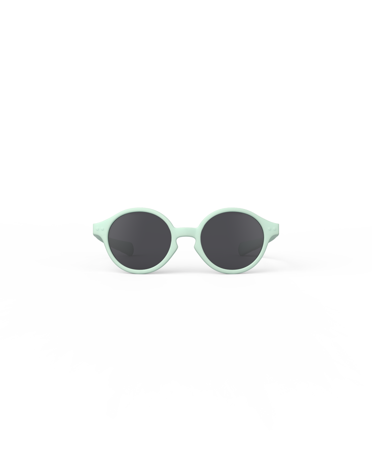 d-sun-kids-aqua-green-lunettes-soleil-bebe IZIPIZI okulary przeciwsłoneczne KIDS d Aqua Green_9-36m - obrazek 1