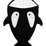 Baby Bites Śpiworek Orca (1-18 m) Penguins Black