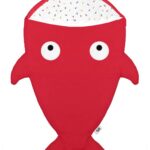 Baby Bites Śpiworek Shark (1-18 m) Lightnings Red