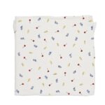 Baby Bites Pieluszka muślinowa 120 x 120 cm Lightnings White