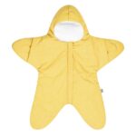 Baby Bites Kombinezon light Star (3-6 m) Yellow