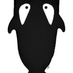 Baby Bites Śpiworek Orca (2-6 l) Penguins Black