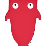Baby Bites Śpiworek light Shark (2-6 l) Lightnings Red