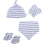 Baby Bites Zestaw dla noworodka Sailor (0-3 m) Blue