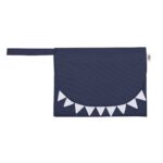 Baby Bites Przewijak podróżny Shark Navy Blue