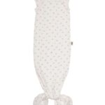Baby Bites Śpioszki Baby Gown Egg (0-3 m) White