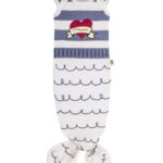 Baby Bites Śpioszki Baby Gown Sailor (0-3 m) Blue