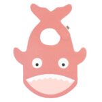 Baby Bites Śliniak nieprzemakalny Pink