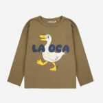 BOBO CHOSES khaki longsleve la oca