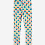 BOBO CHOSES leginsy geometric scacs over pencil pleated