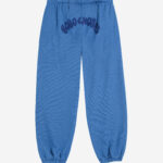 BOBO CHOSES spodnie niebieskie curve jogging