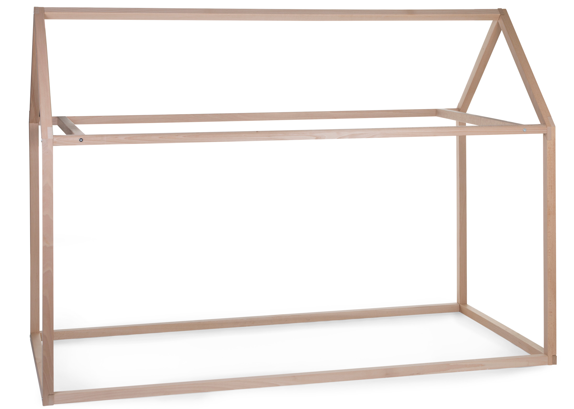 BEFRHN200 Childhome Rama do łóżka Domek 90 x 200 cm - obrazek 1