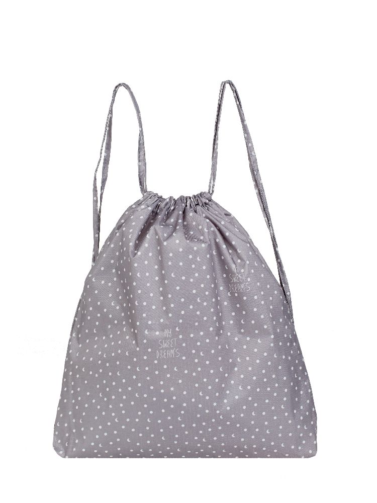 BKSWDGRE My Bag's Plecak worek L My Sweet Dream's grey - obrazek 1