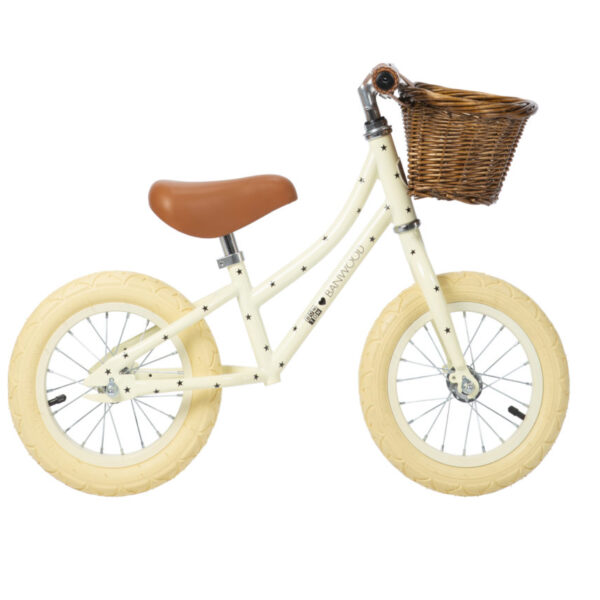 Banwood FIRST GO! rowerek biegowy bonton cream