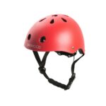Banwood dziecięcy kask rowerowy red