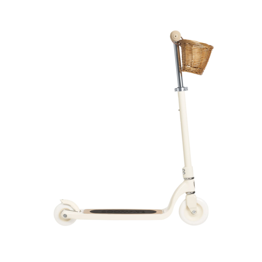BW-SCOOTER-MX-CREAM Banwood Hulajnoga Maxi Cream - obrazek 1