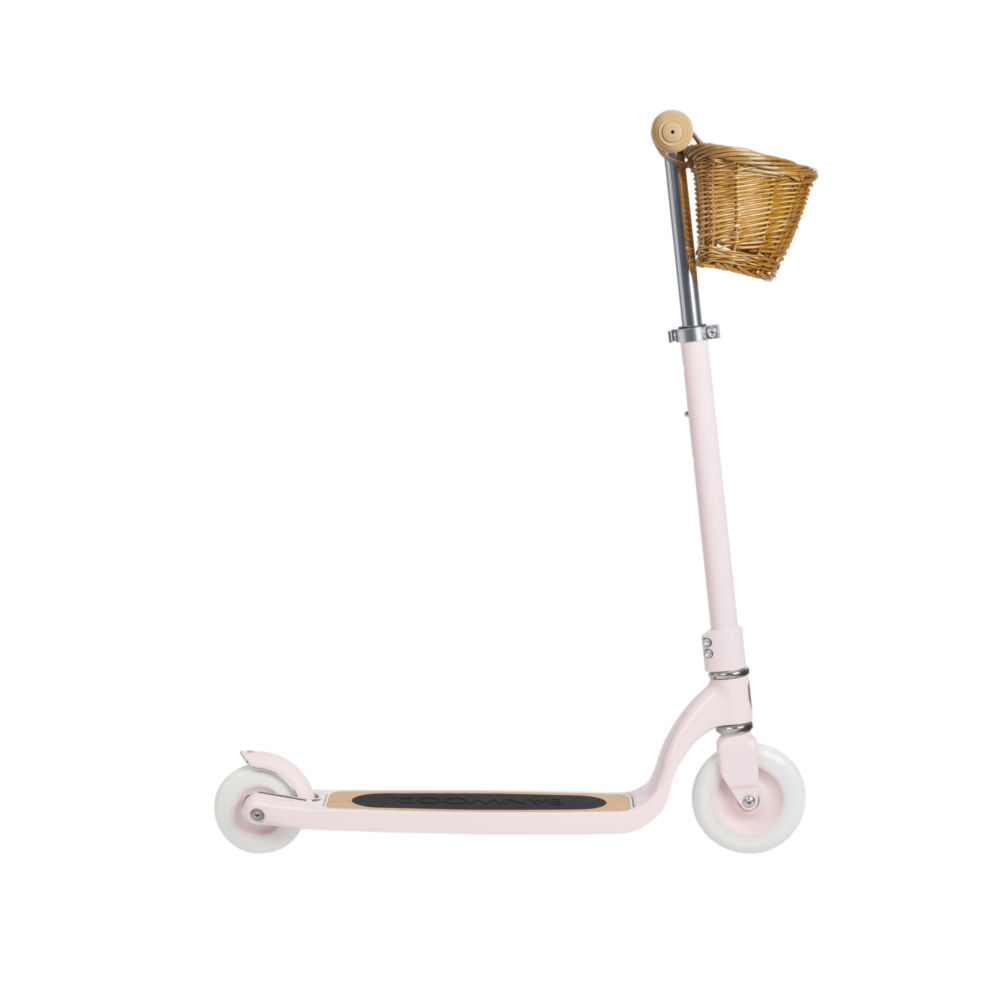 BW-SCOOTER-MX-PINK Banwood Hulajnoga Maxi Pink - obrazek 1