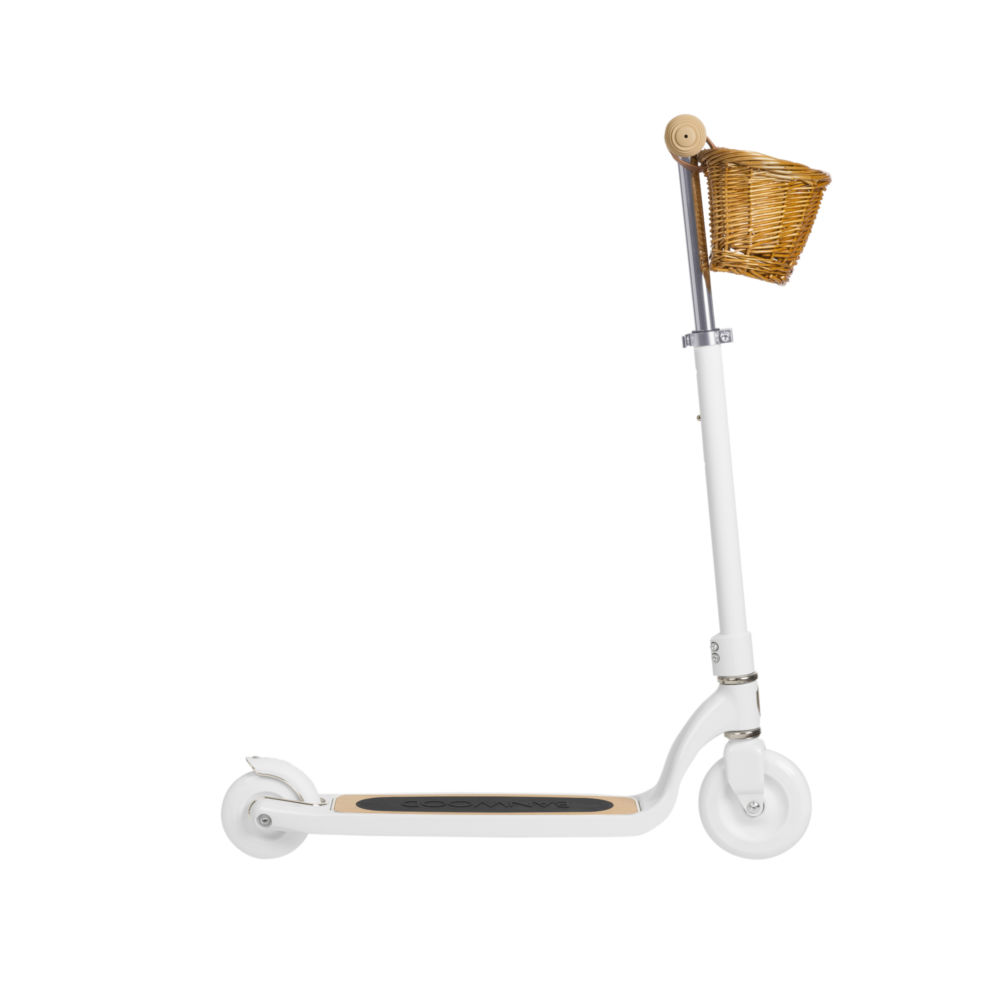 BW-SCOOTER-MX-WHITE Banwood Hulajnoga Maxi White - obrazek 1