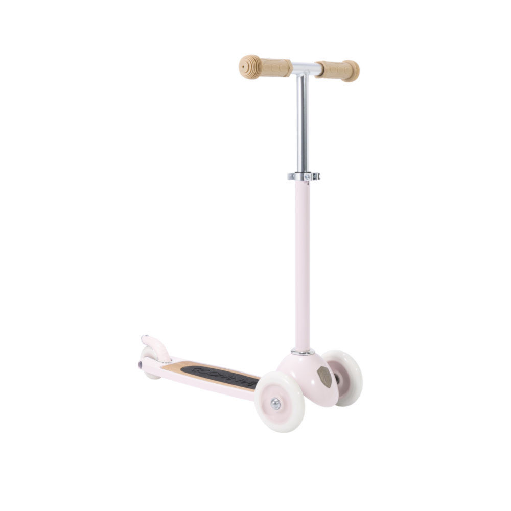BW-SCOOTER-PINK Banwood Hulajnoga Pink - obrazek 1