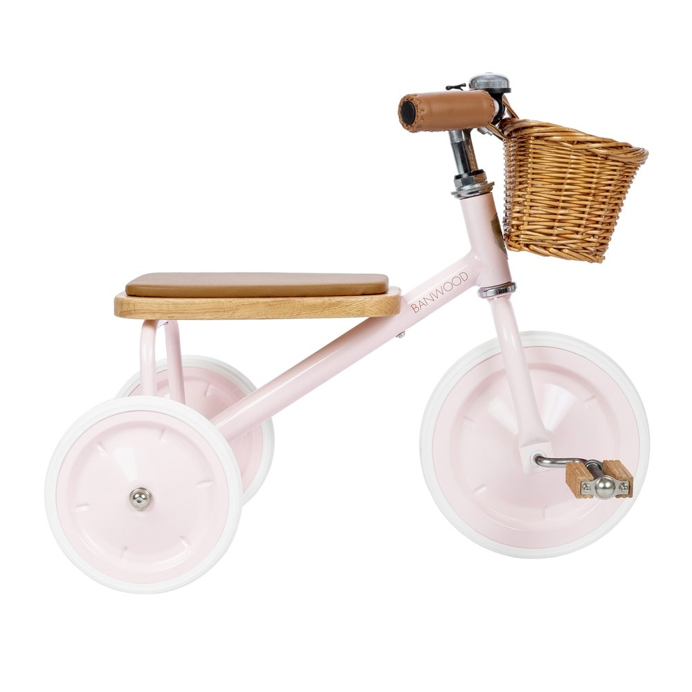 BW-TRIKE-PINK Banwood Rowerek trójkołowy Trike Pink - obrazek 1