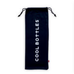 Cool Bottles Woreczek na butelkę termiczną 750 ml Black