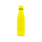 Cool Bottles Butelka termiczna 500 ml Triple cool Neon Yellow