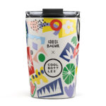 Cool Bottles Kubek termiczny 330 ml Xclusive! Electric Garden