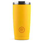 Cool Bottles Kubek termiczny 550 ml Vivid Yellow