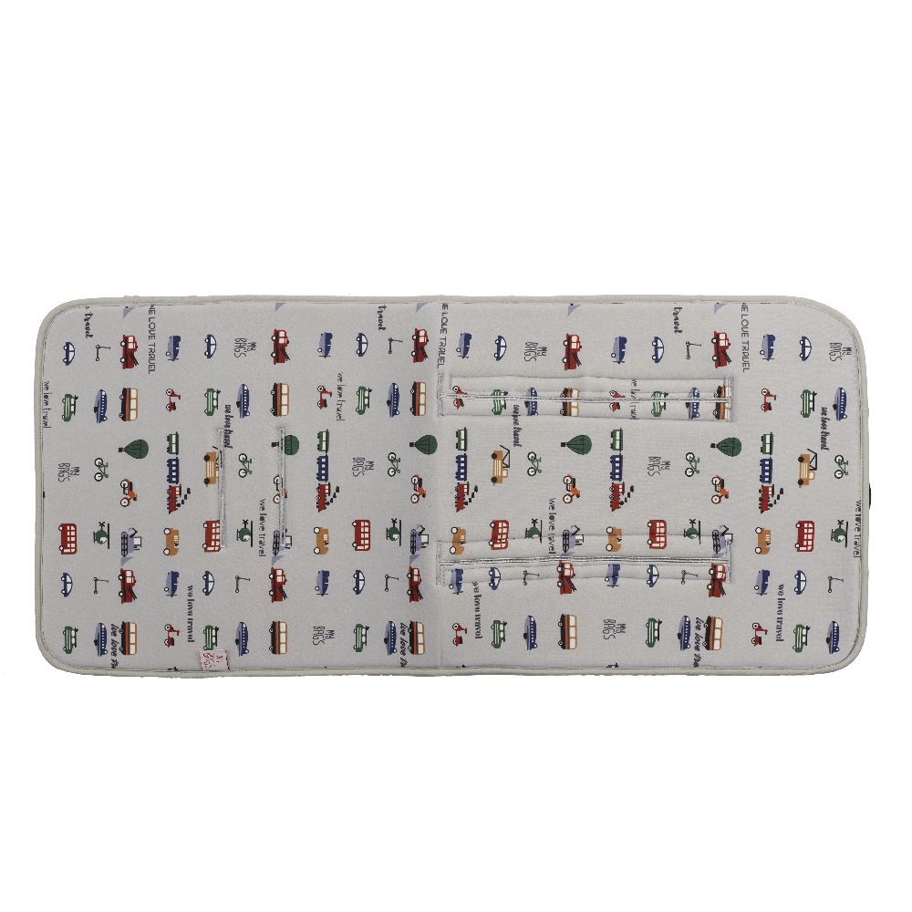 CLTRAGRE My Bag's Wkładka do wózka We Love Travel - obrazek 1