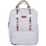 Childhome Plecak Family Club Signature Off White