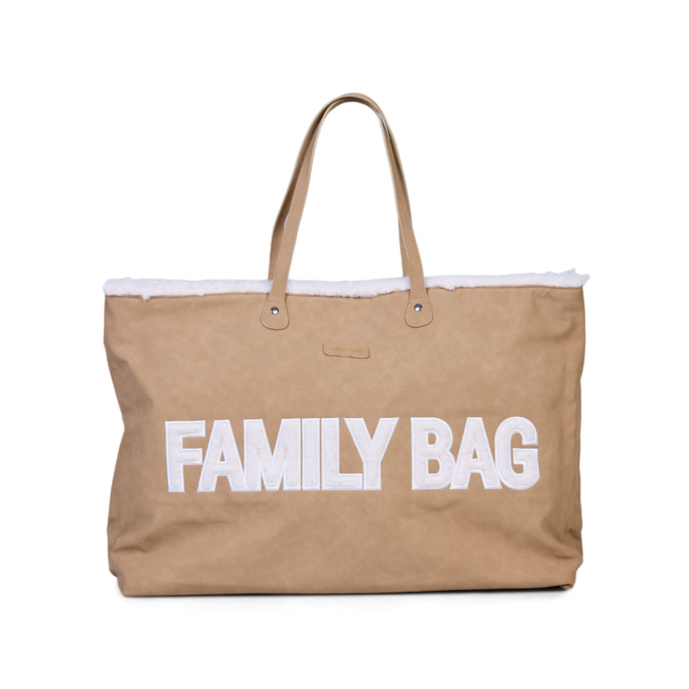 CWFBMR Childhome Torba Family bag Suede-Look - obrazek 1