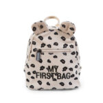 Childhome Plecak dziecięcy My First Bag Leopard