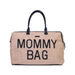 Childhome Torba Mommy Bag Raffia Look