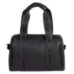 Childhome Torba do wózka Mommy Club Vegan Leather Black