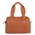 Childhome Torba do wózka Mommy Club Vegan Leather Brown