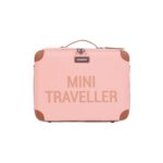 Childhome Walizka dziecięca Mini Traveller Różowa