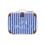 Childhome Walizka dziecięca Mini Traveller Electric Blue